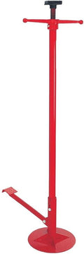 Steel Underhoist Component Support Jack Stand with Foot Pedal, 1,650 lbs Capacity Y839