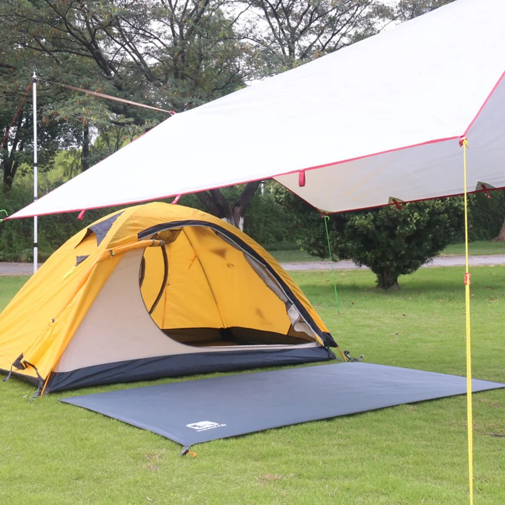 Waterproof Camping Tarp Picnic Mat Tent Footprint Ground Sheet O243231