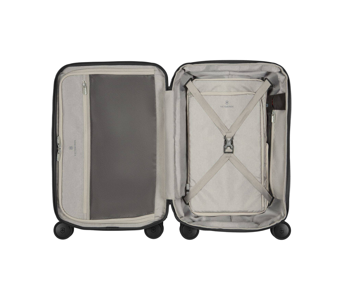 Blue Carry-On Hardside Luggage P16446