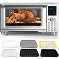 NuWave Bravo XL 30 QT Air Fryer Toaster Oven Combo with Temperature Probe X78544