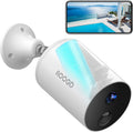 Wireless Battery-Powered Outdoor Security Camera with Night Vision and 2-Way Audio I2775