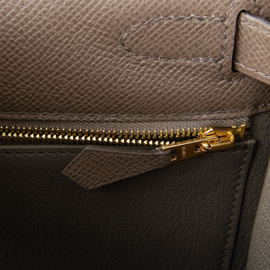 Etain Epsom Leather Bag T2724