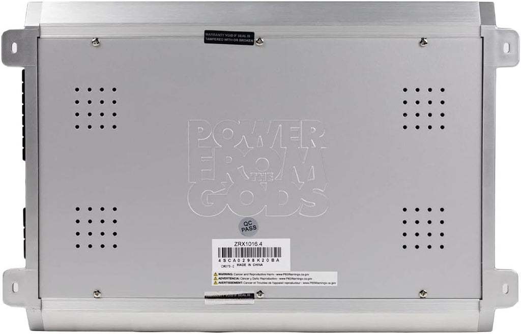 4-Channel 1000-Watt Car Audio Amplifier I87047