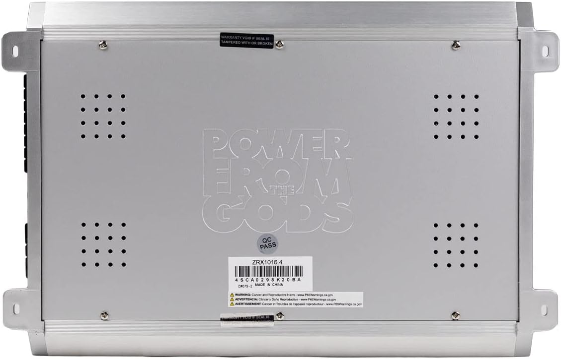 4-Channel 1000-Watt Car Audio Amplifier I87047
