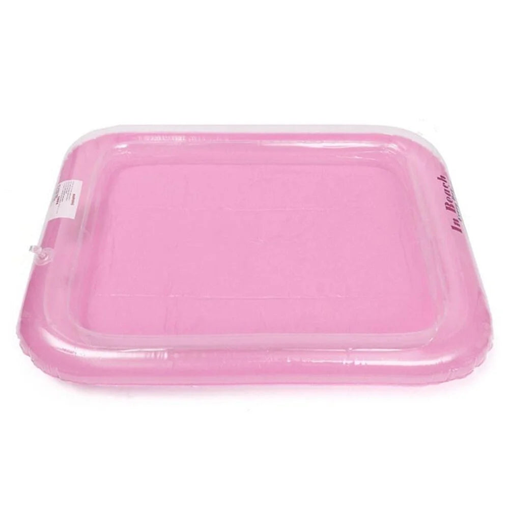 Pink Inflatable Sand Toy Tray W652212