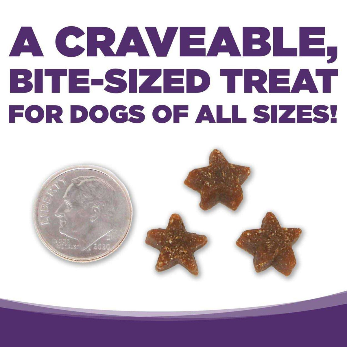 Bacon Dog Training Treats E26277