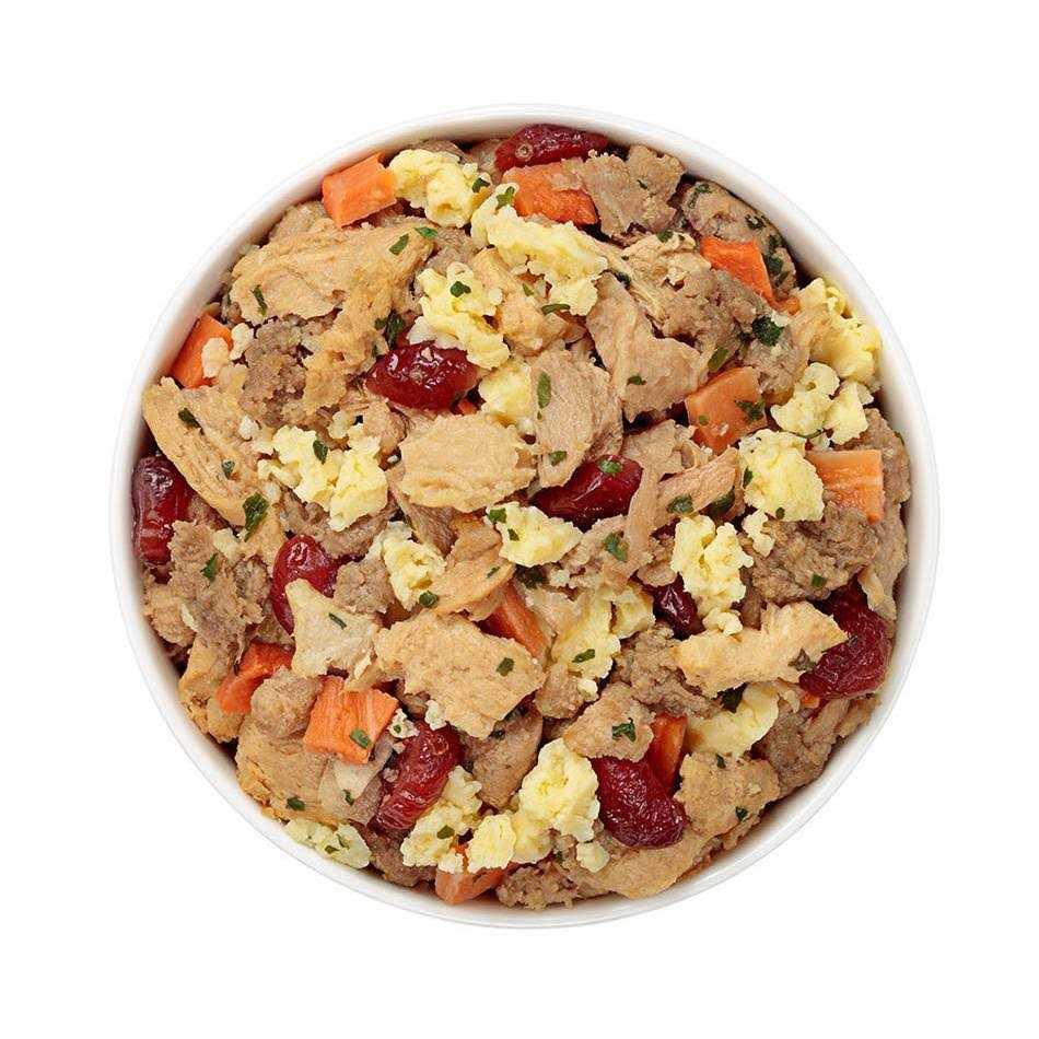 Plant-Based Protein & Cage-Free Egg Recipe Dog Food Q969