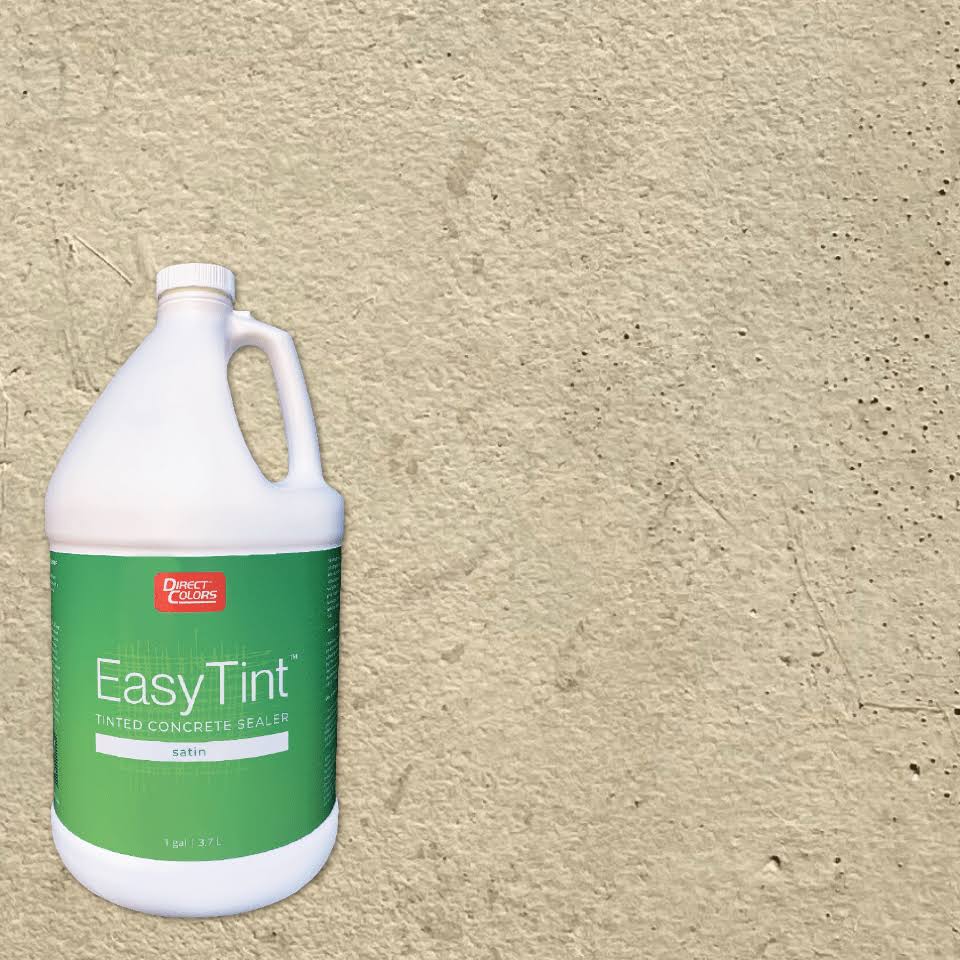 Tan Satin Solvent Based Concrete Sealer 1 Gal Y5196