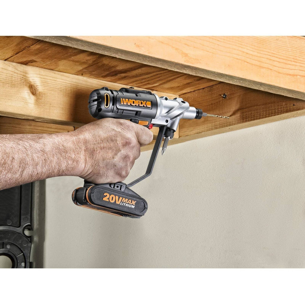 20-Volt Cordless 1/4 in. Drill and Driver with 67-Piece Accessory Kit H577160