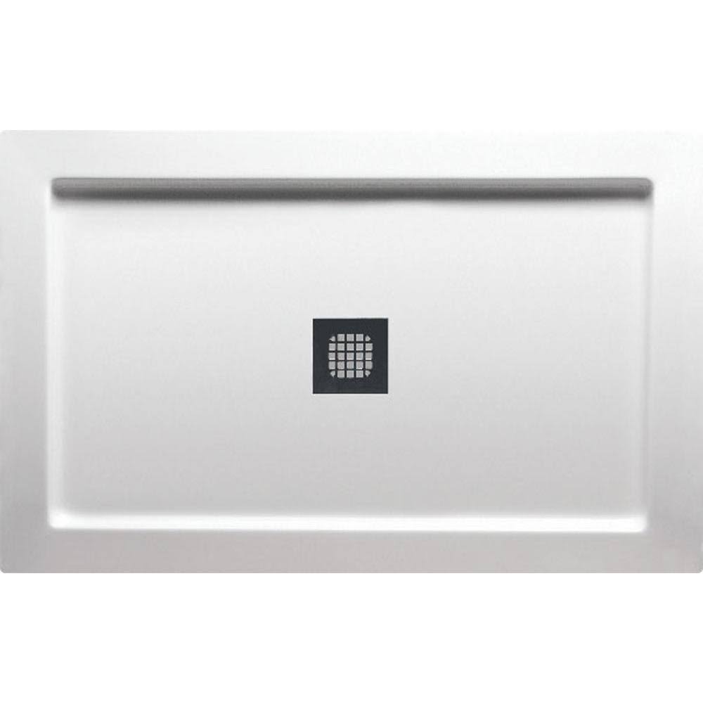 Shower Base with Square Drain V13950
