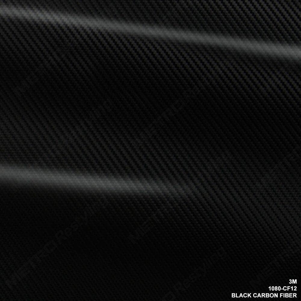 Black Carbon Fiber Vinyl Flex Wrap G936949