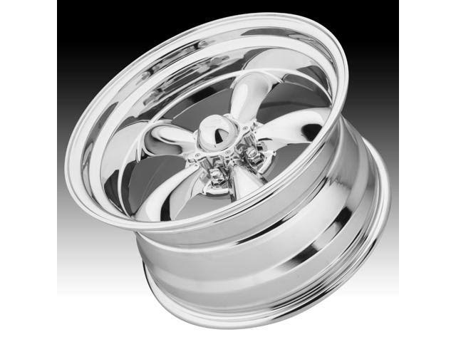 Chrome 15x7 5x4.75 -6mm Wheel G338