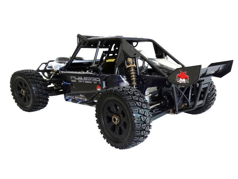 Blue 1/5 Scale Gas Sand Rail U324