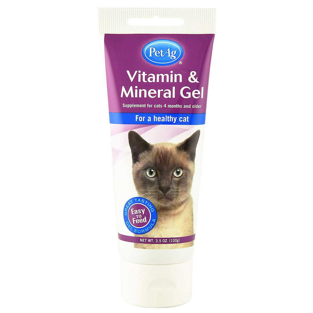 Vitamin & Mineral Gel for Cats T8508