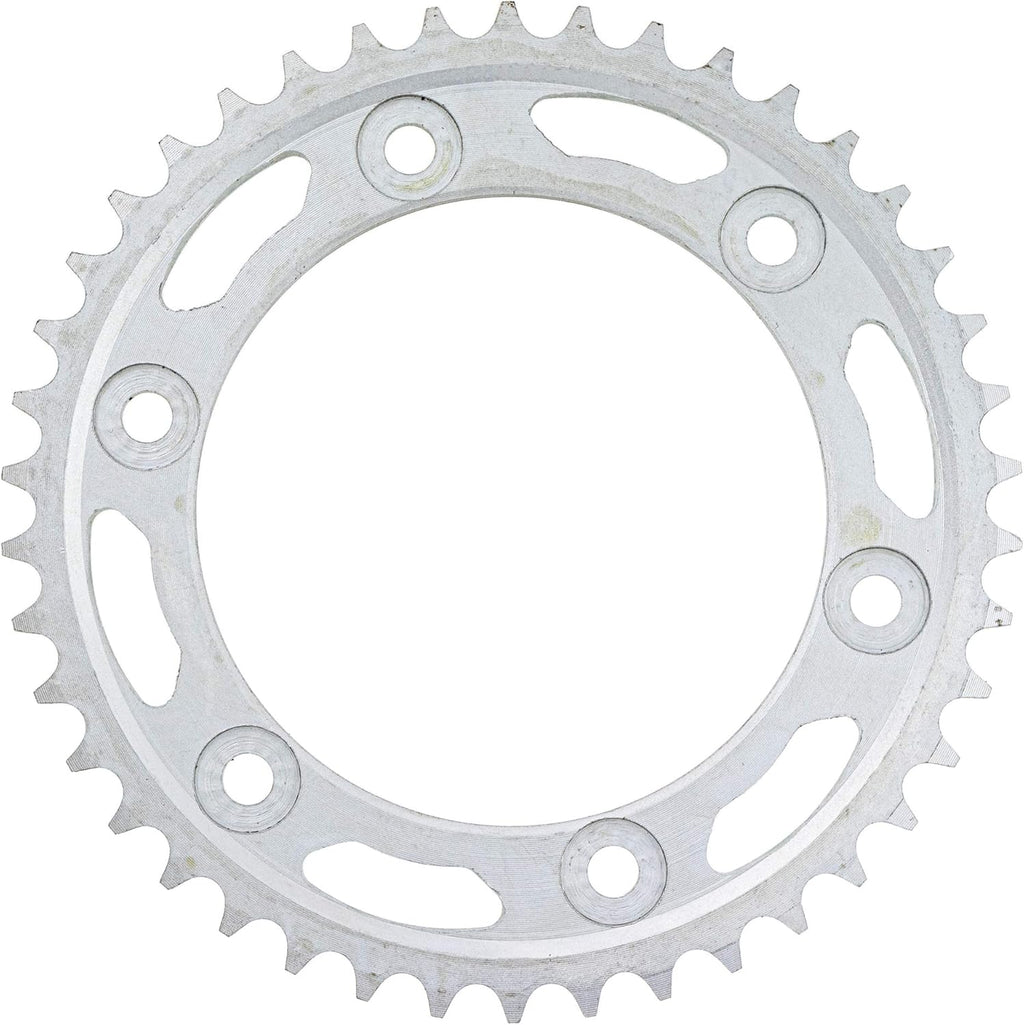 Drive Sprocket Chain Combo Front 16 Rear 42 Tooth 530HZ Standard 120 Links Pack of 2 U5354
