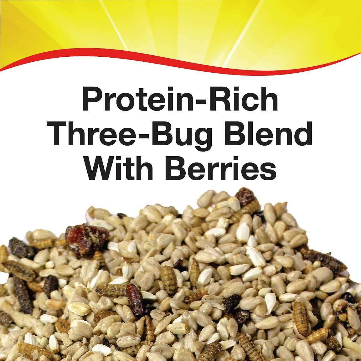 Bugs N' Berries Bird Food X2168