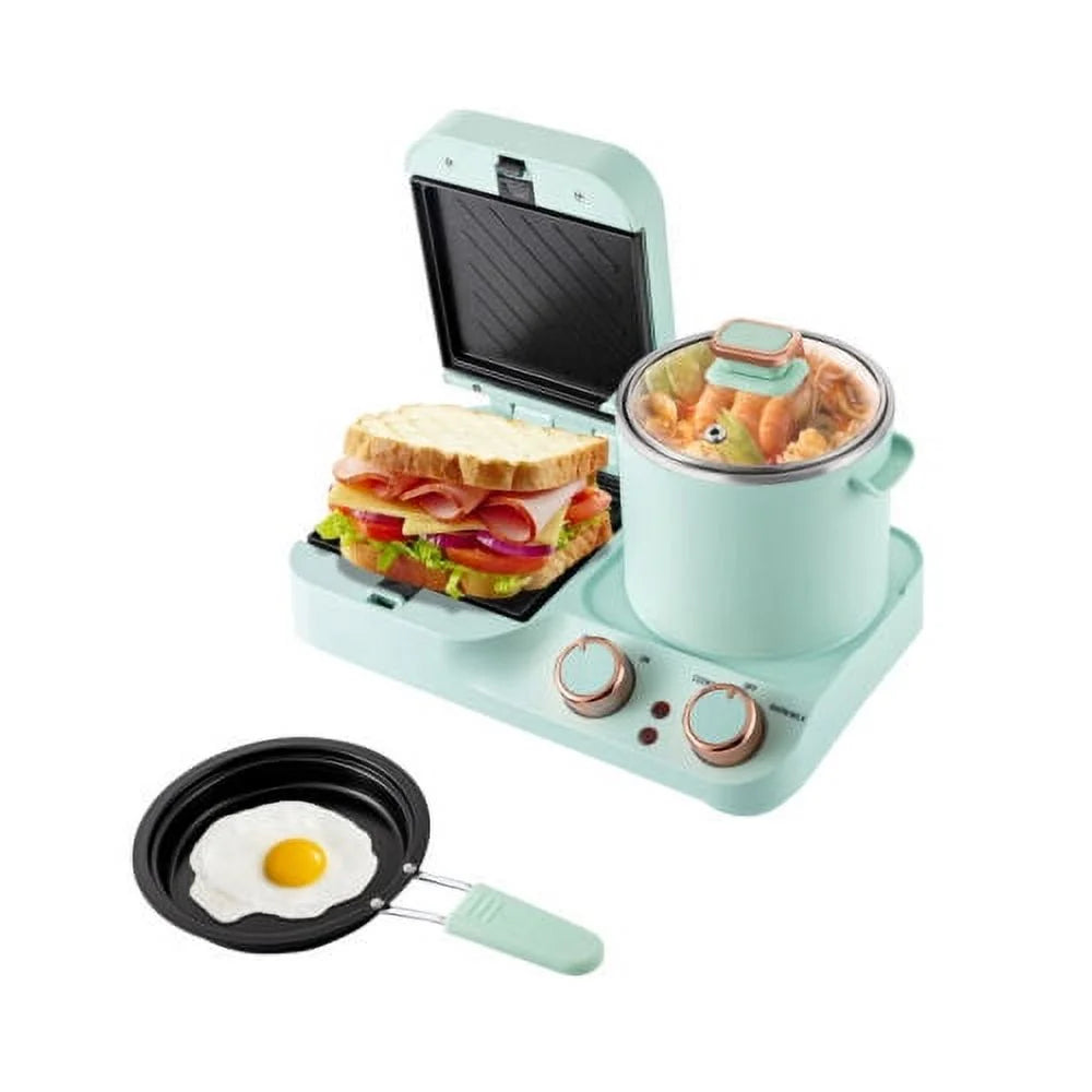 Electric Mini Toaster Breakfast Sandwich Maker C8724
