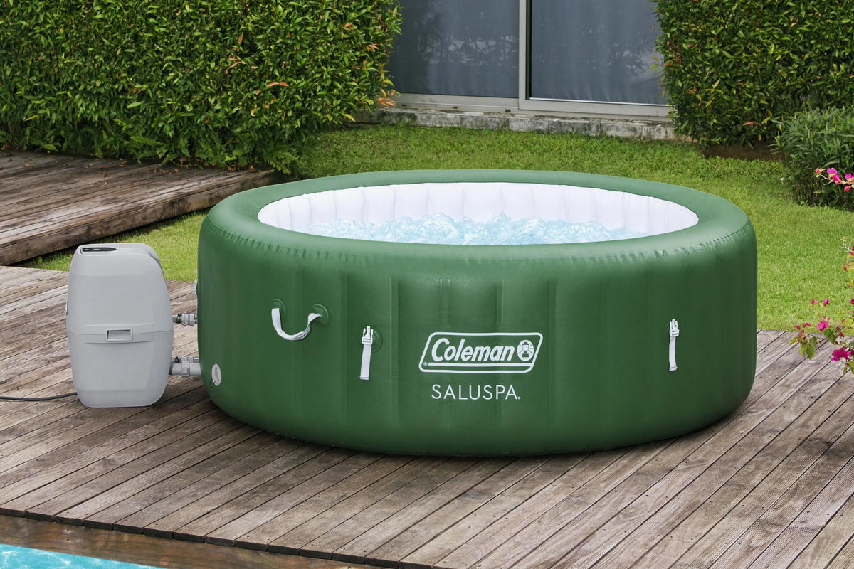 6 Person Inflatable Hot Tub Q8076