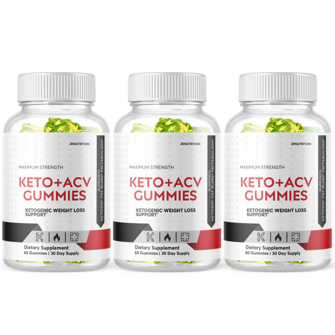 Keto ACV Gummies 3 Bottles N681