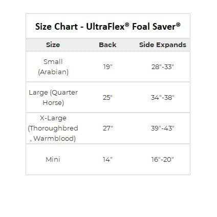 Lightweight Foal Saver O283