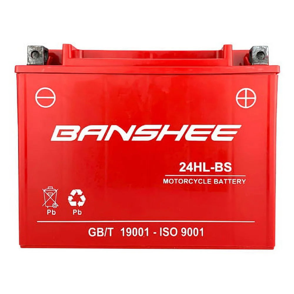12V 412CCA AGM Powersport Battery E77100