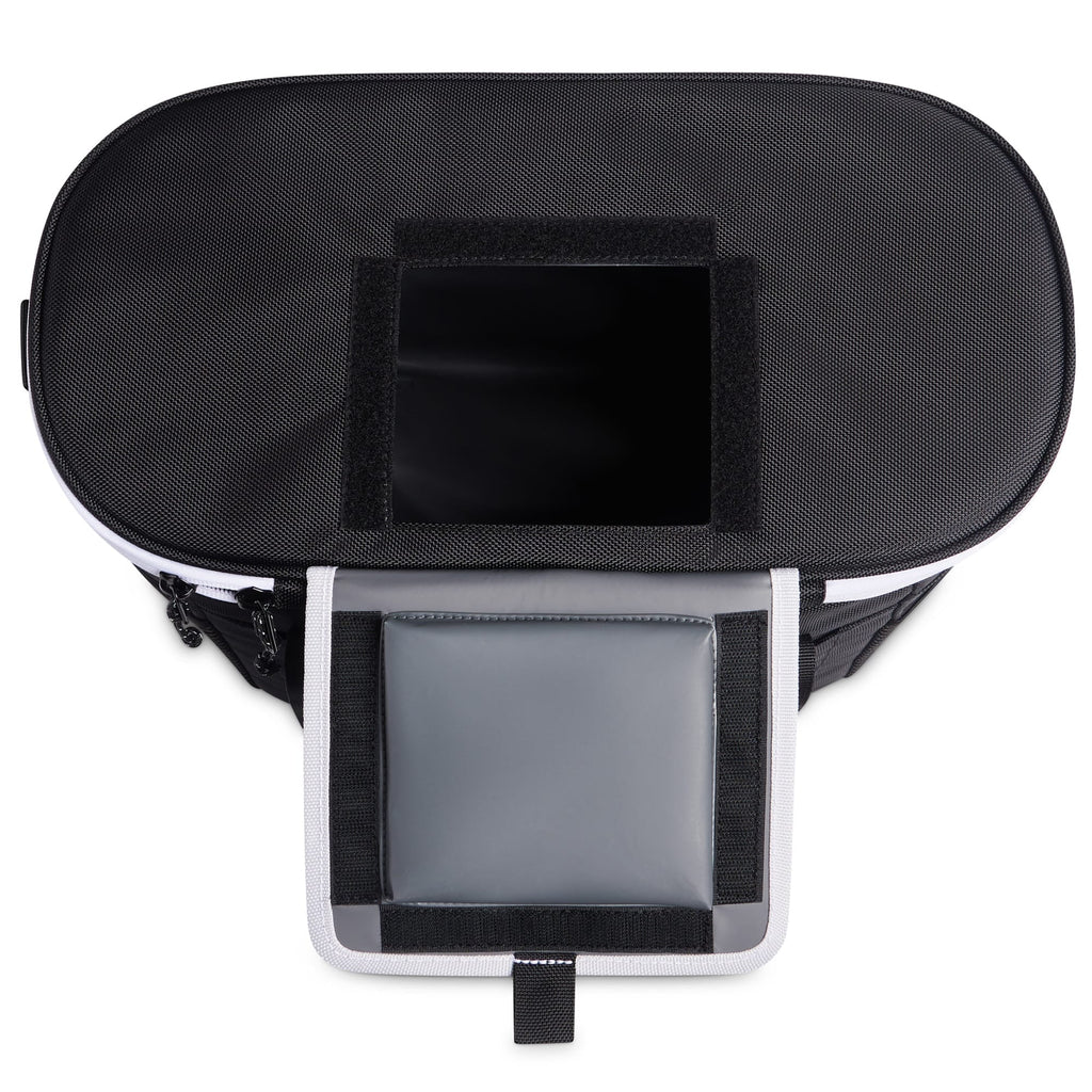 Black 28-Can Tote Cooler Z140
