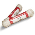 Glazed Sash Cord, Size #8, 1/4 inch x 100 ft., White, Pack of 12 Hanks S91286