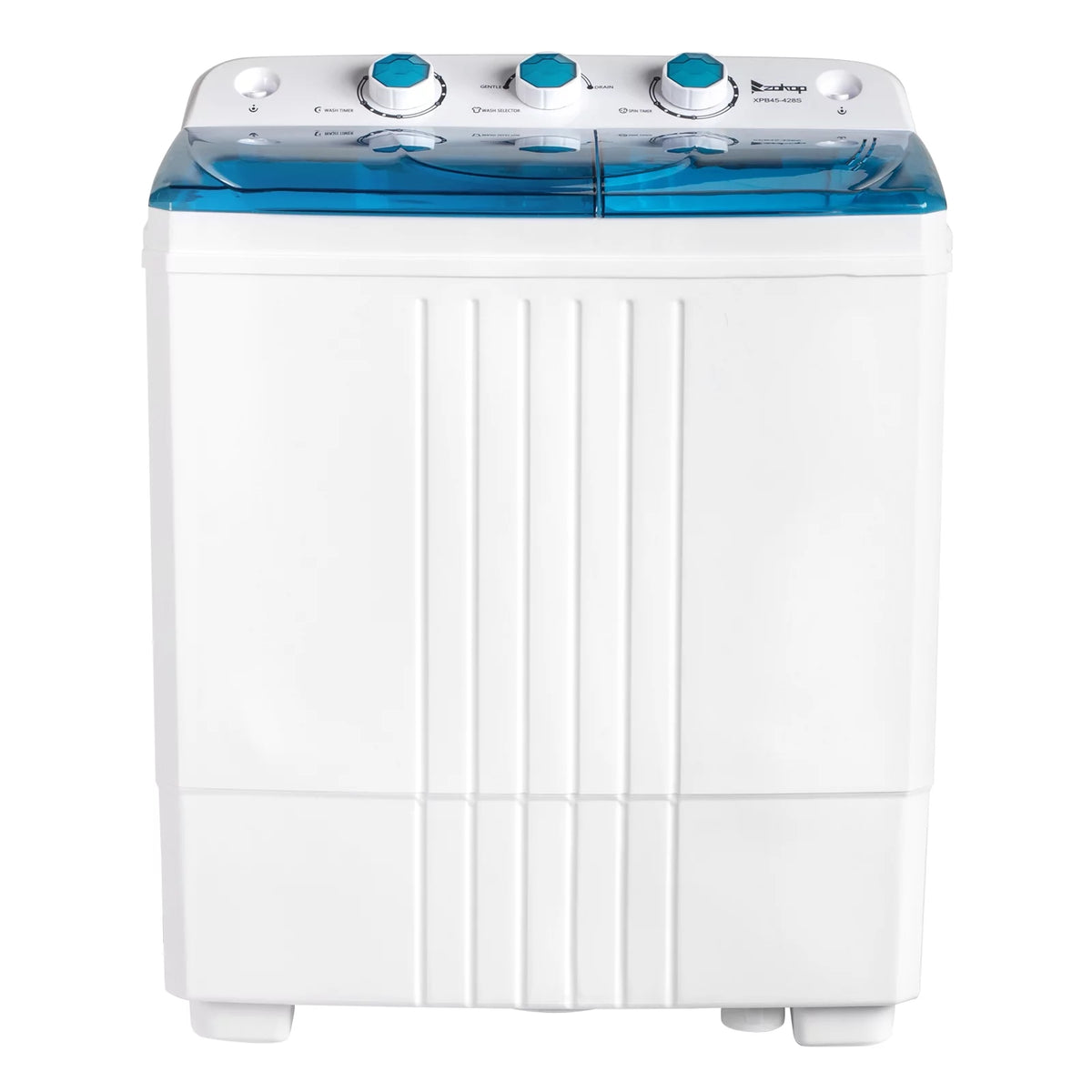 Portable 20lbs Twin Tub Compact Semi-automatic Washing Machine P2034
