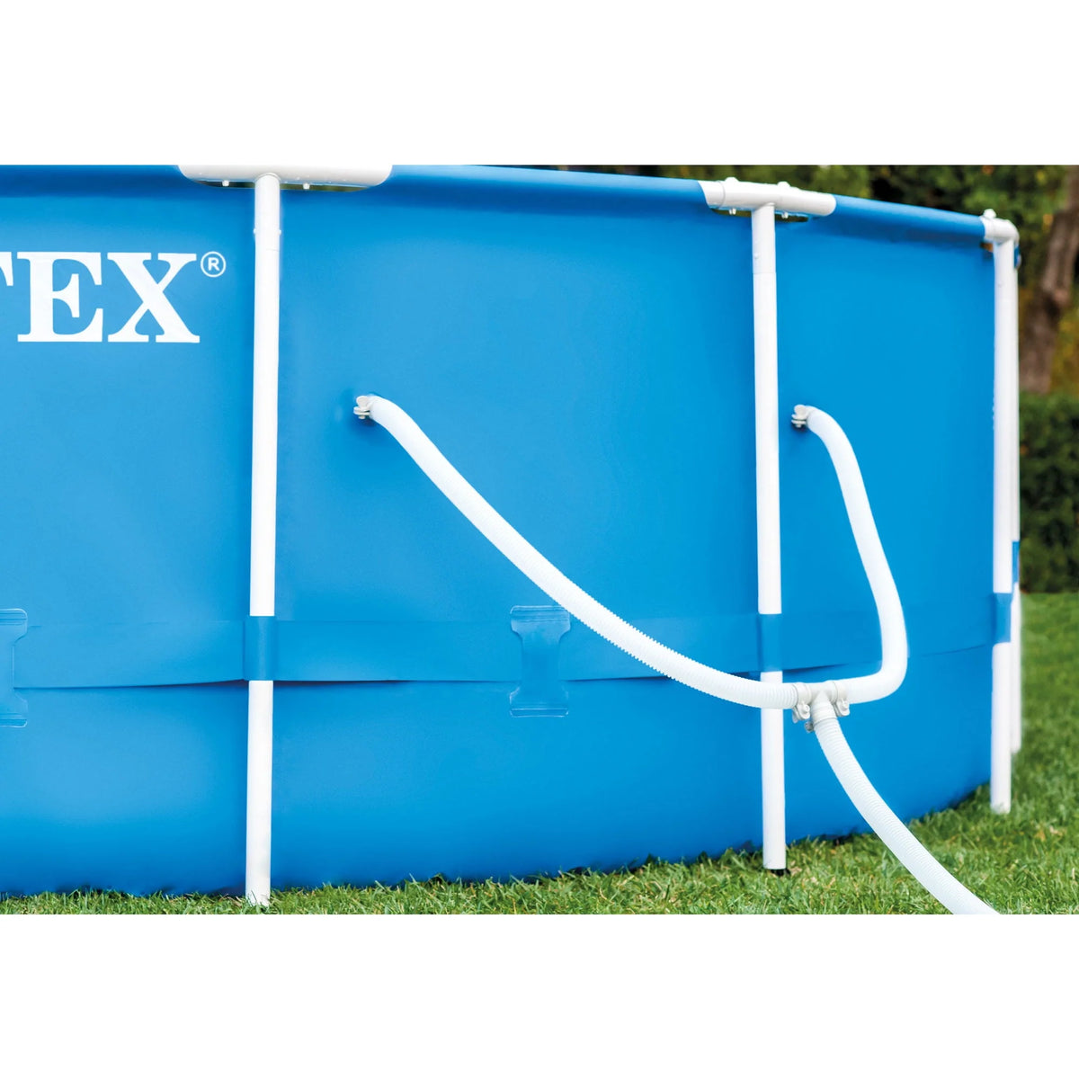 12 Ft Pool Cover and Above Ground Swimming Pool K155