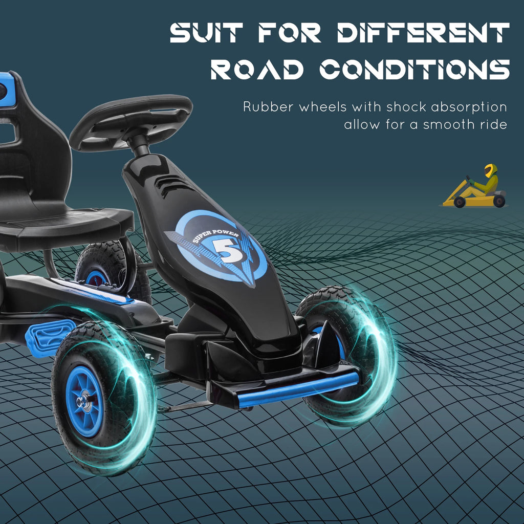 Blue Pedal Go Kart S927959