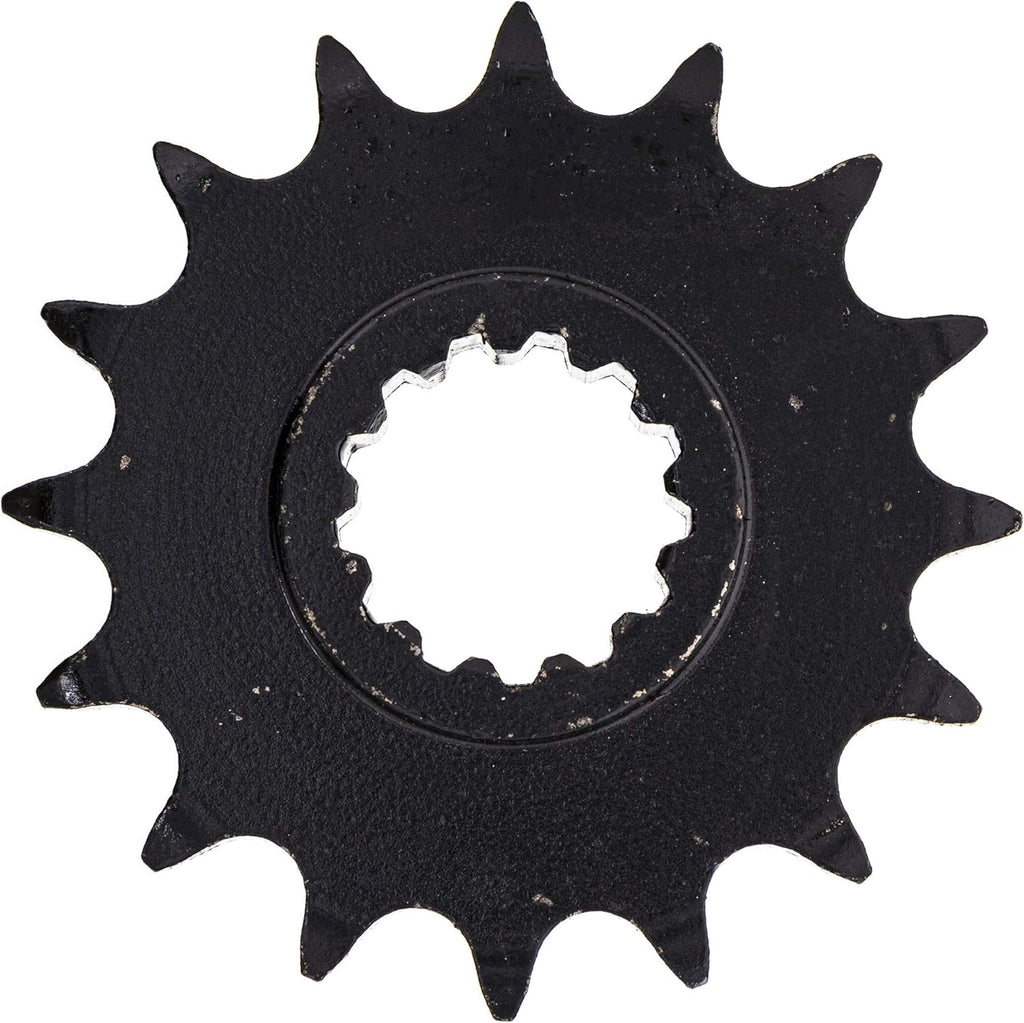 Drive Sprocket Chain Combo Front 16 Rear 42 Tooth 530HZ Standard 120 Links Pack of 2 U5354