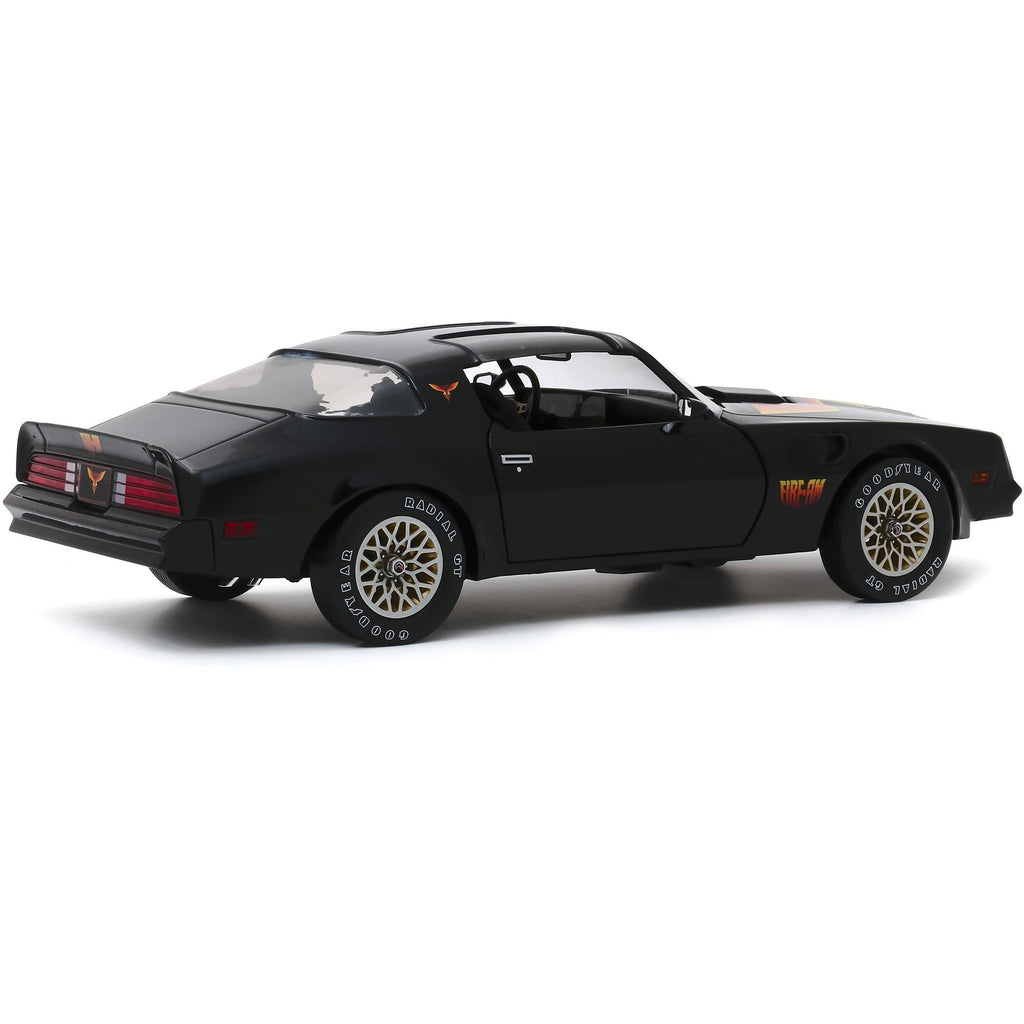 Black 1/18 Diecast Model Car B835