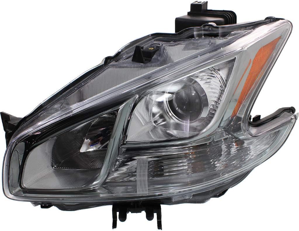 Driver Side Halogen Headlight for Nissan Maxima 2009-2014 N82264