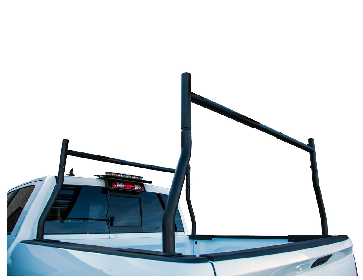 Black Steel Truck Rack I235984