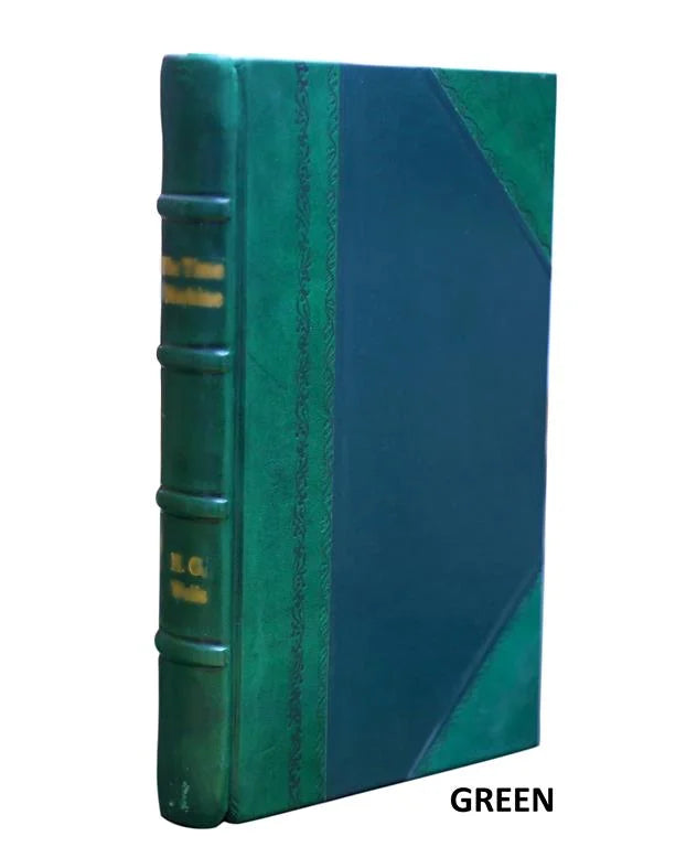Leather Bound Book G372