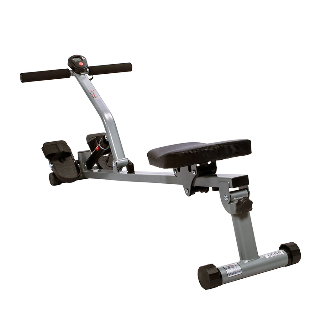 Rowing Machine with Digital Monitor and Adjustable Resistance D4629