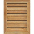 28x22W x 30x22H Vertical Gable Vent P516