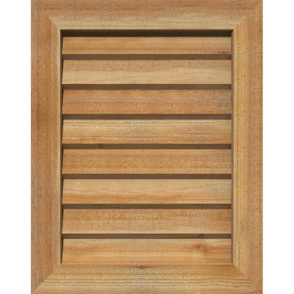 28x22W x 30x22H Vertical Gable Vent P516