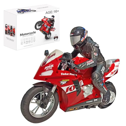 1/6 Scale 2.4GHz RC Self-Balancing Motorcycle Model K8832