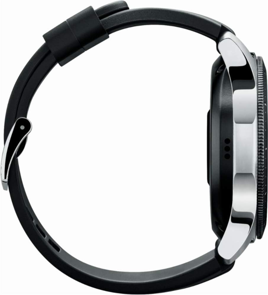 Silver Stainless Steel Smartwatch 46mm V726669