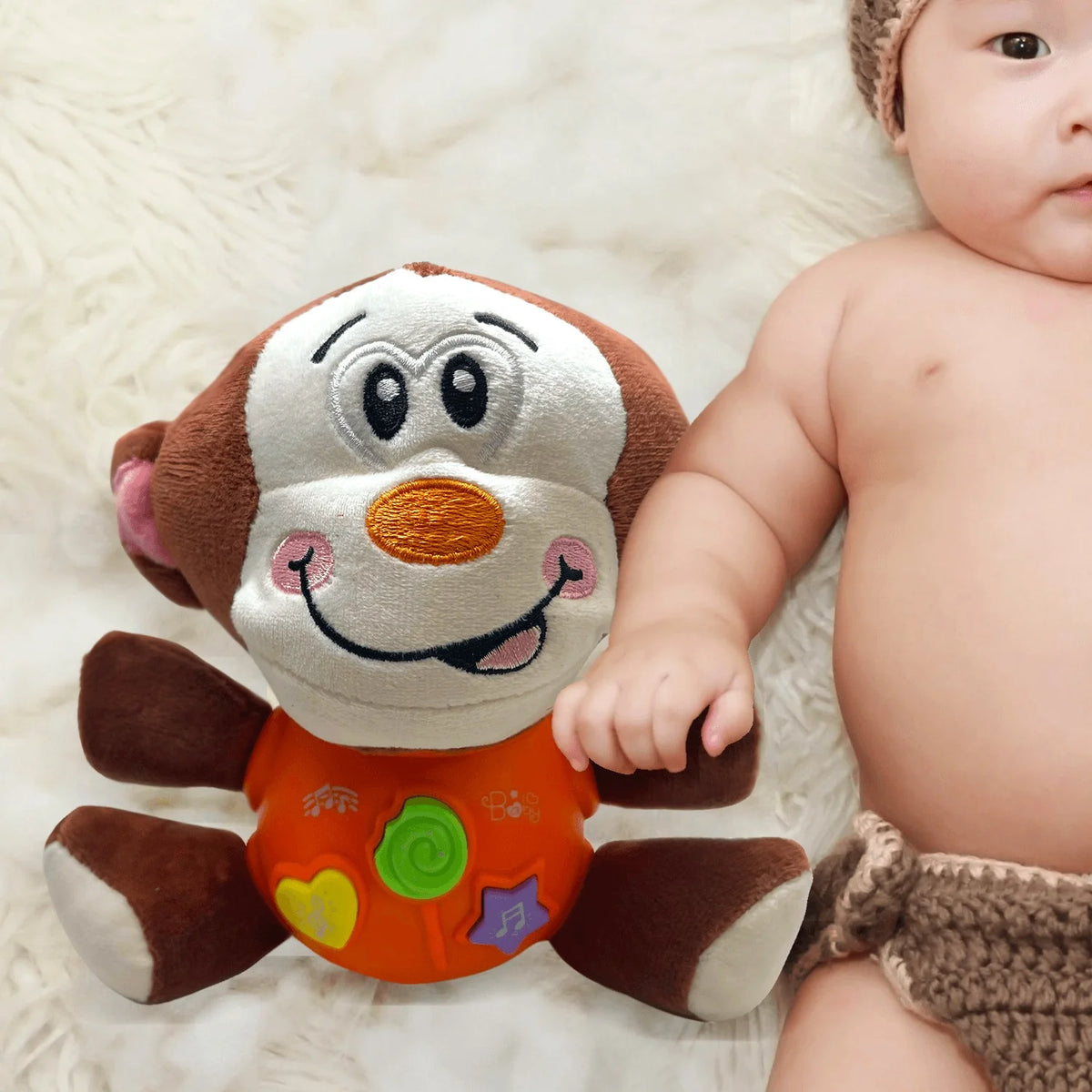 Disney Baby Musical Plush Monkey Toy L90990