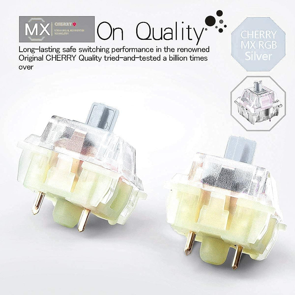 RGB Mechanical Keyboard Switch 65 PCS I929