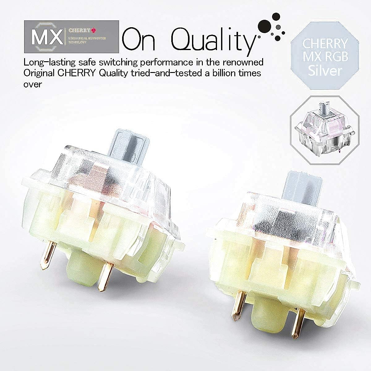 RGB Mechanical Keyboard Switch 65 PCS I929