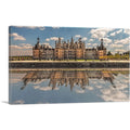 Castle in France Chateau de Chambord Canvas Art Print 40" x 26" N36565