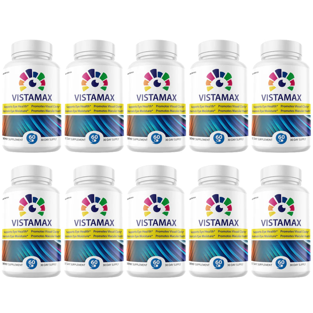 Eye Health Pills 10 Bottles B846398