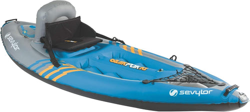 1-Person Inflatable Kayak with Hand Pump & Paddle F732065
