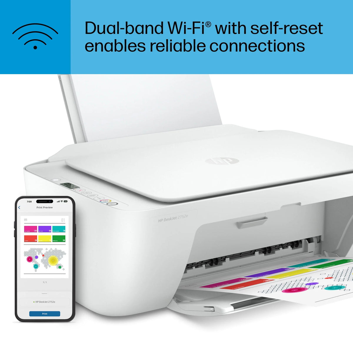 All-in-One Wireless Color Inkjet Printer N140