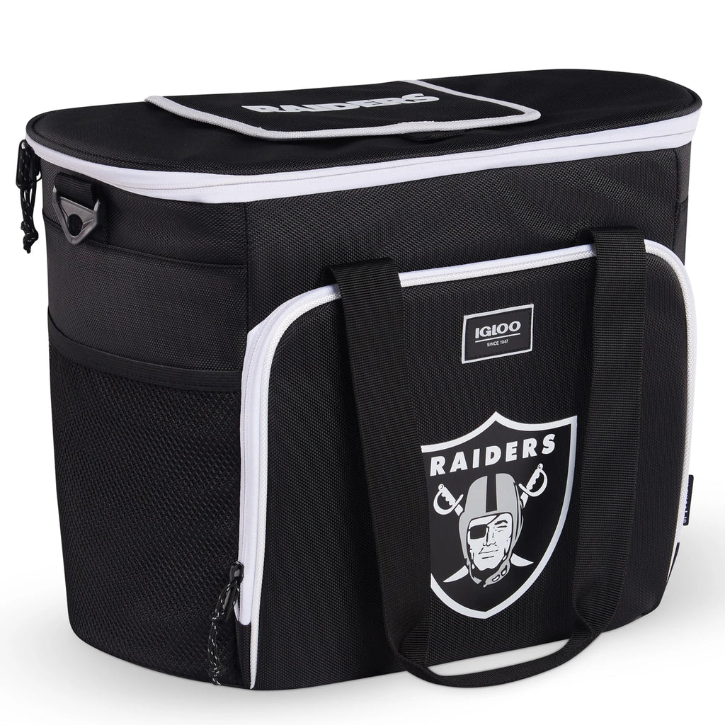 Black 28-Can Tote Cooler Z140