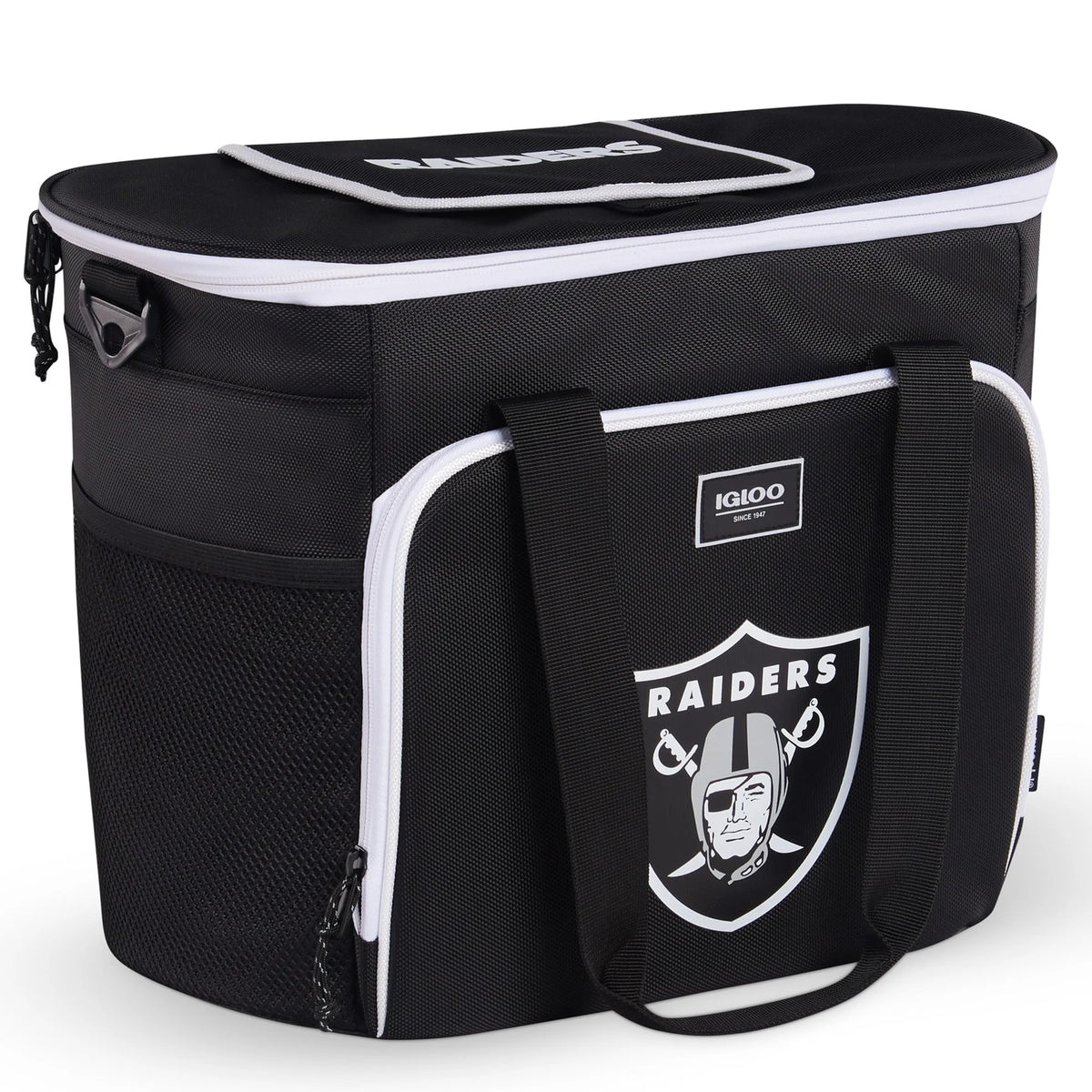 Black 28-Can Tote Cooler Z140