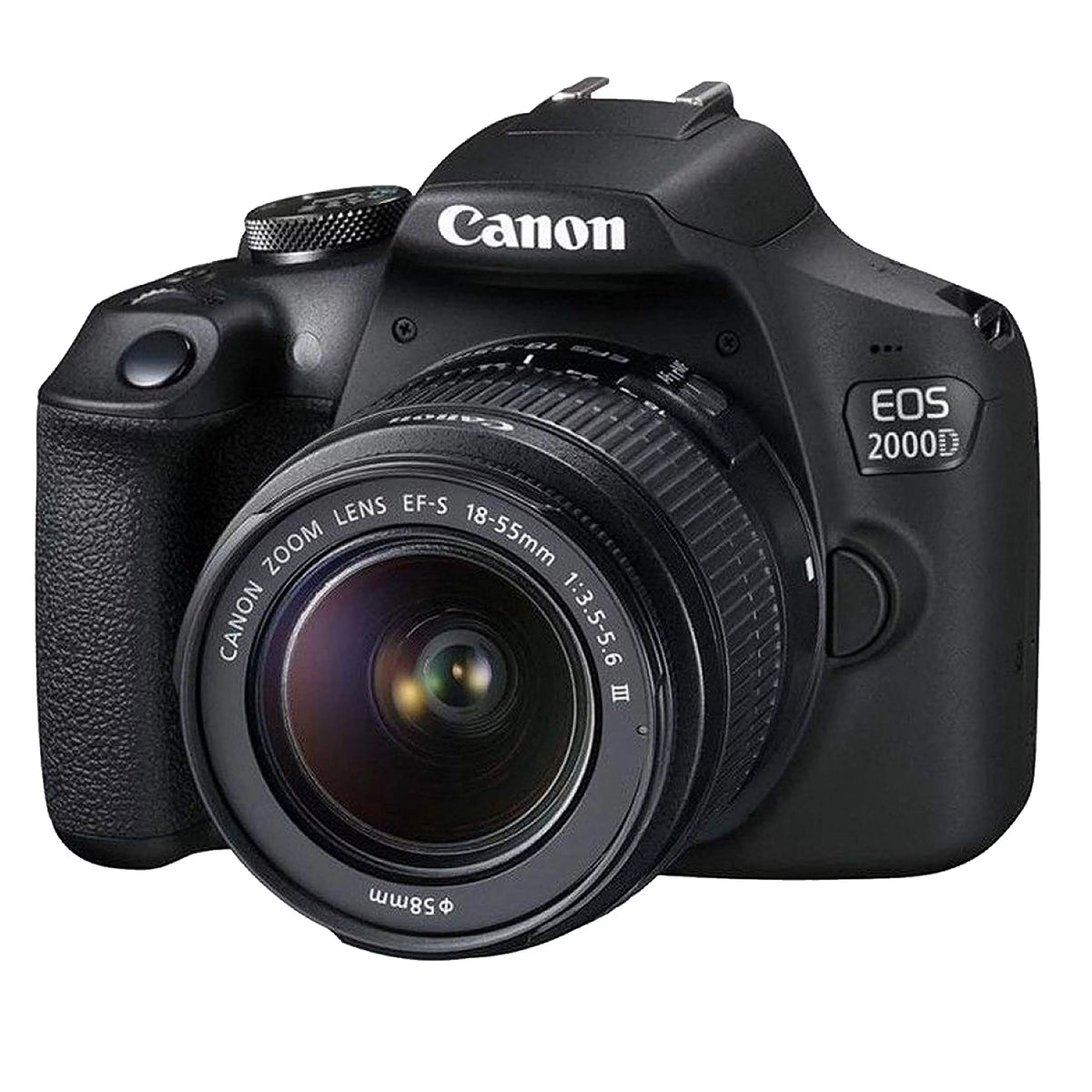38pc DSLR Camera Bundle with 18-55mm, 75-300mm, 420-800mm Lenses R37519